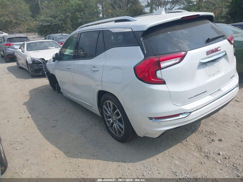 2022 GMC TERRAIN AWD DENALI - 3GKALXEVXNL264849
