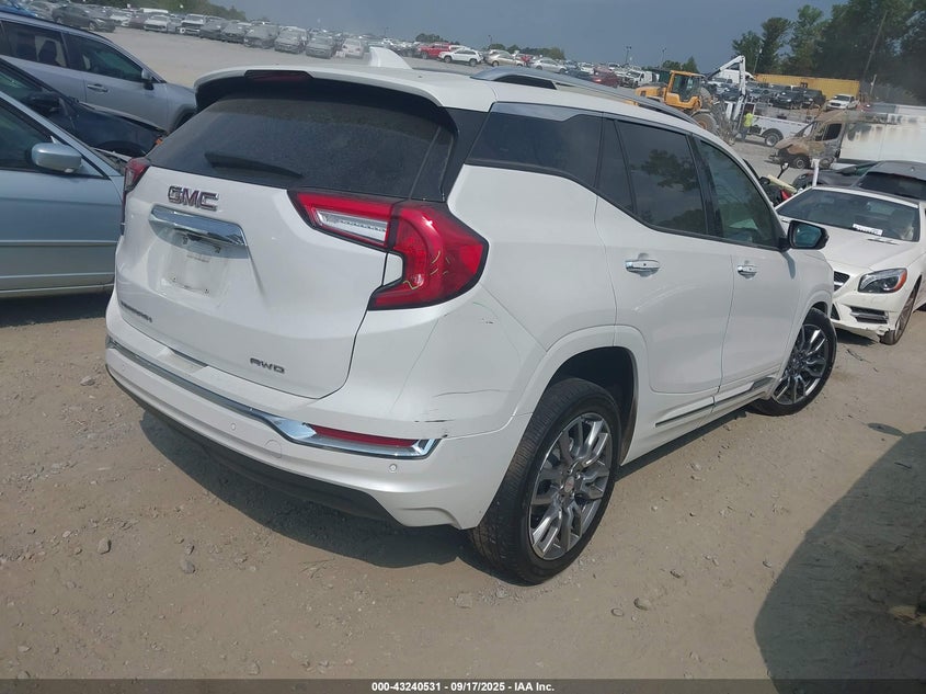 2022 GMC TERRAIN AWD DENALI - 3GKALXEVXNL264849
