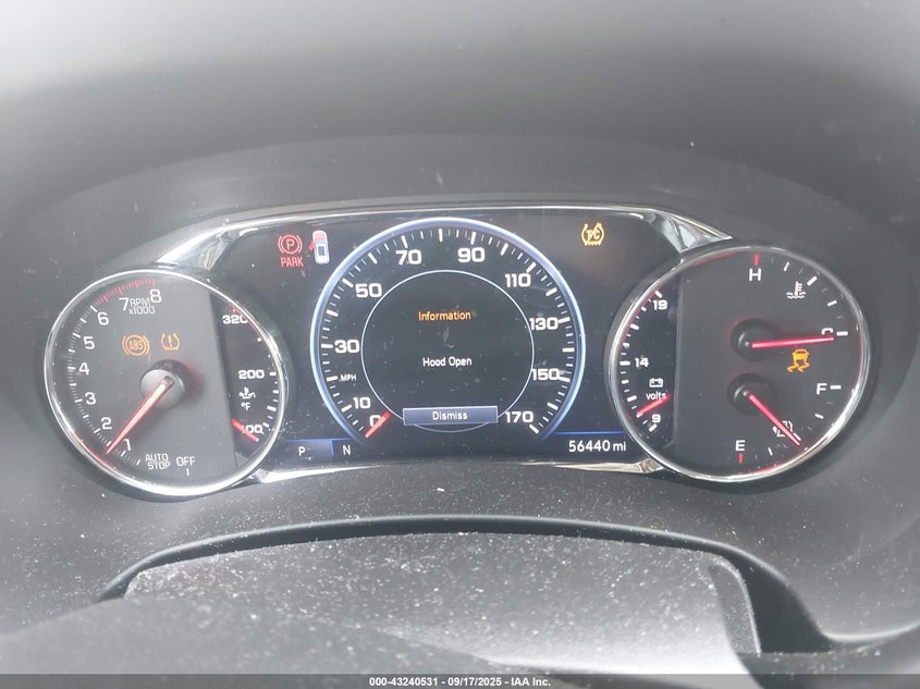 2022 GMC TERRAIN AWD DENALI - 3GKALXEVXNL264849