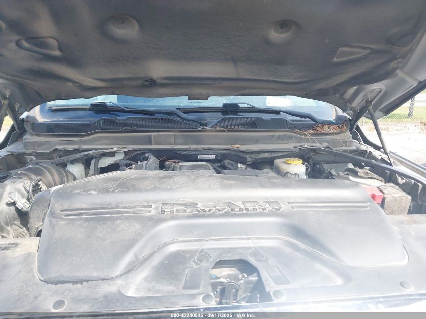 2020 Ram 3500 Tradesman 4X4 8' Box VIN: 3C63RRGLXLG121519 Lot: 43240545