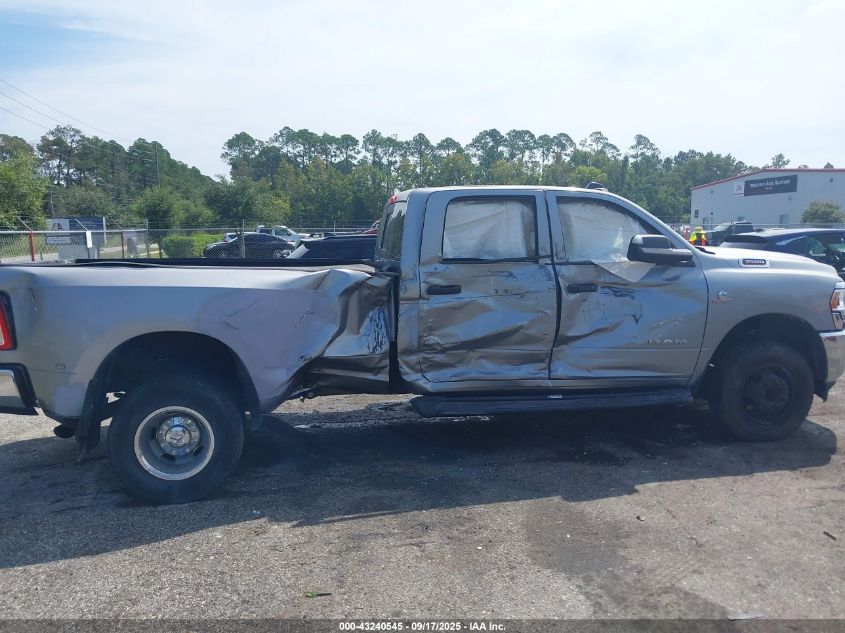 2020 Ram 3500 Tradesman 4X4 8' Box VIN: 3C63RRGLXLG121519 Lot: 43240545