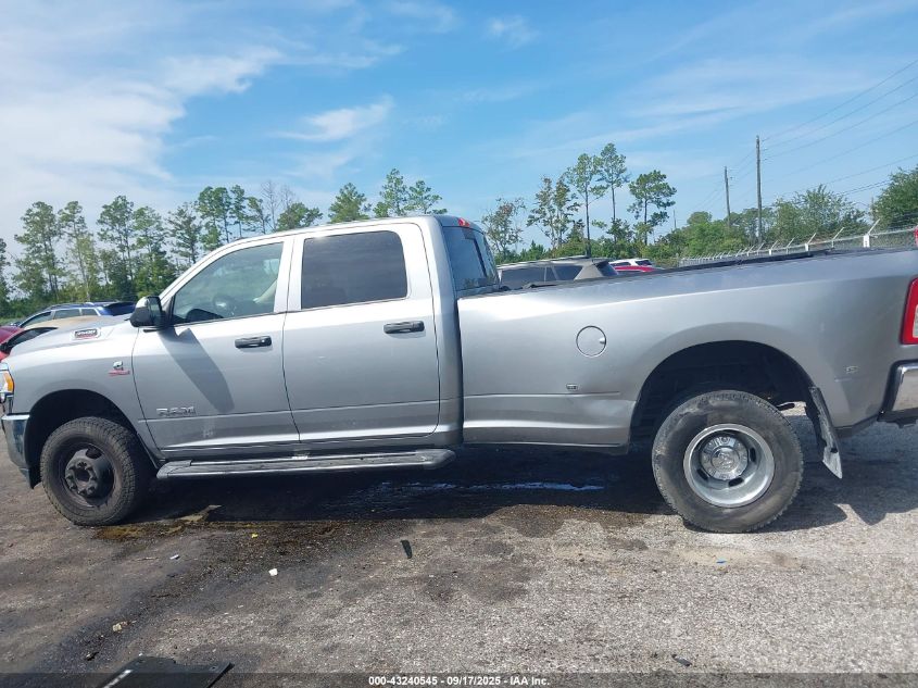 2020 Ram 3500 Tradesman 4X4 8' Box VIN: 3C63RRGLXLG121519 Lot: 43240545