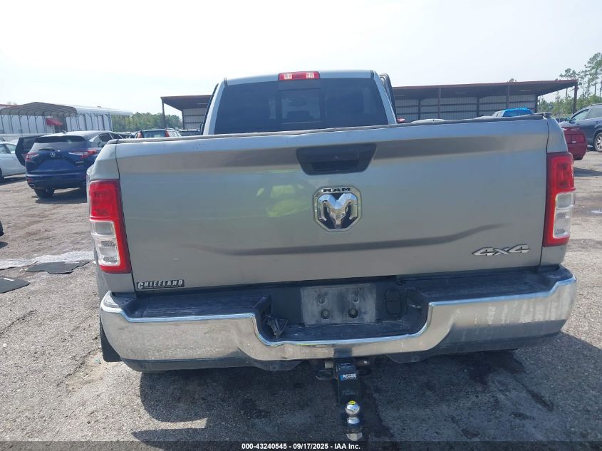 2020 Ram 3500 Tradesman 4X4 8' Box VIN: 3C63RRGLXLG121519 Lot: 43240545