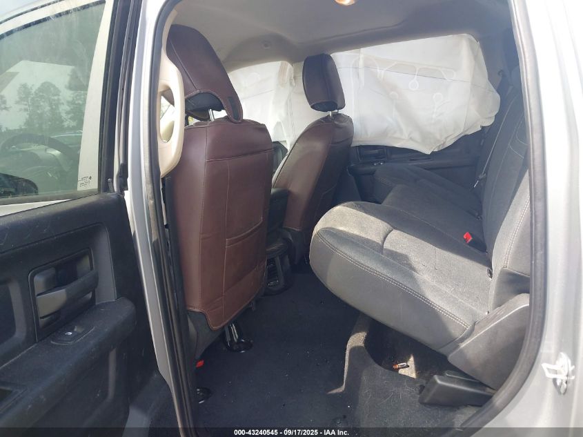 2020 Ram 3500 Tradesman 4X4 8' Box VIN: 3C63RRGLXLG121519 Lot: 43240545