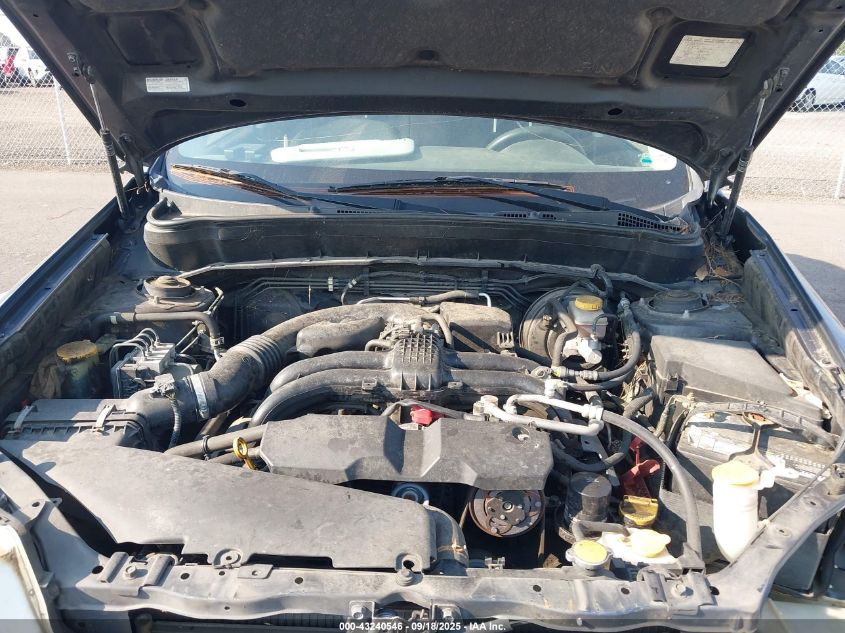 2012 Subaru Forester 2.5X Premium VIN: JF2SHBDC9CH412166 Lot: 43240546