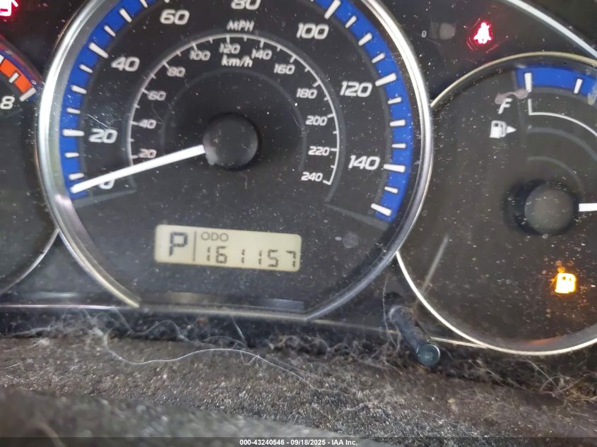 2012 Subaru Forester 2.5X Premium VIN: JF2SHBDC9CH412166 Lot: 43240546