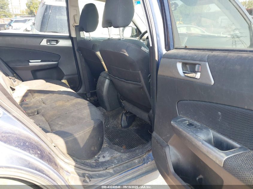 2012 Subaru Forester 2.5X Premium VIN: JF2SHBDC9CH412166 Lot: 43240546