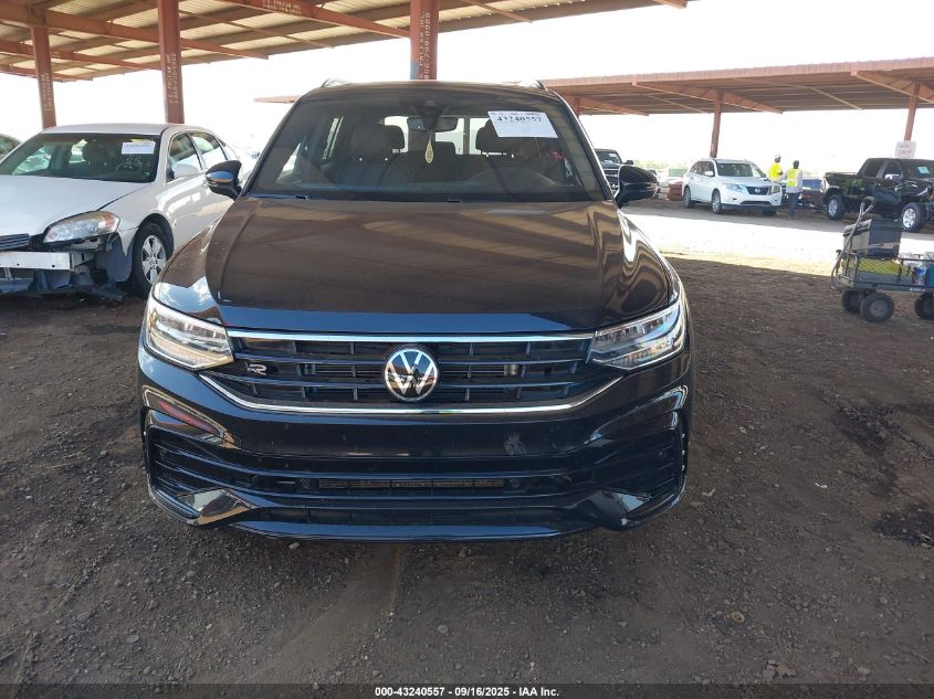 2023 Volkswagen Tiguan 2.0T Se R-Line Black VIN: 3VV8B7AXXPM030780 Lot: 43240557