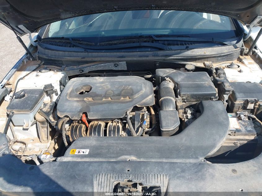 2017 Hyundai Sonata VIN: 5NPE24AF3HH553234 Lot: 43240587