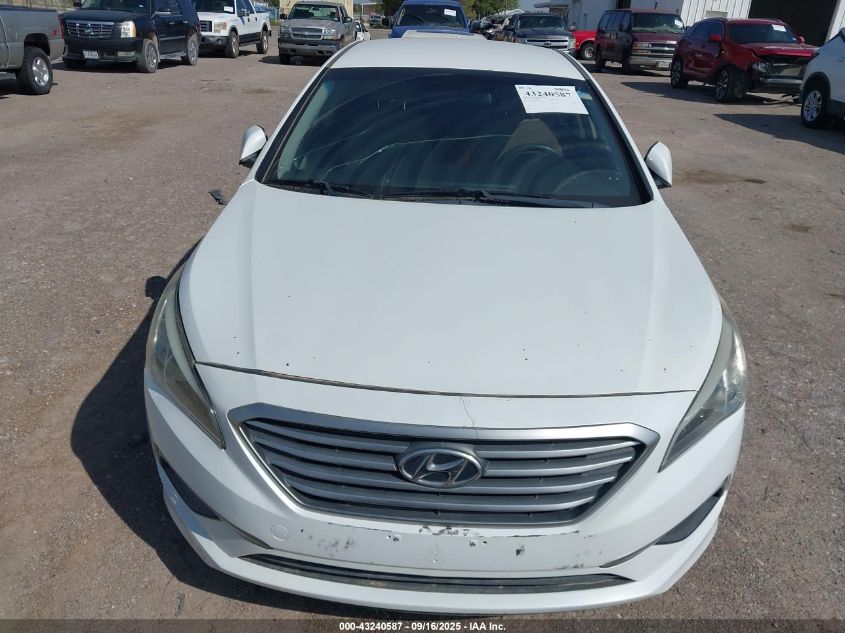 2017 Hyundai Sonata VIN: 5NPE24AF3HH553234 Lot: 43240587