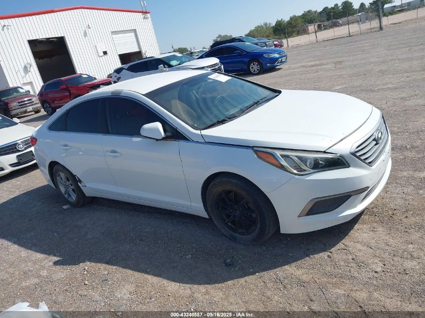 2017 Hyundai Sonata VIN: 5NPE24AF3HH553234 Lot: 43240587