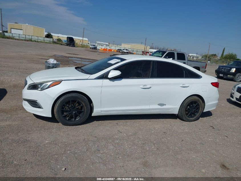 2017 Hyundai Sonata VIN: 5NPE24AF3HH553234 Lot: 43240587