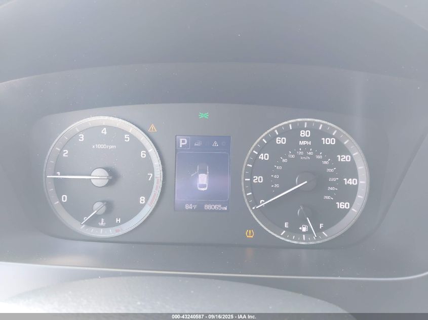 2017 Hyundai Sonata VIN: 5NPE24AF3HH553234 Lot: 43240587