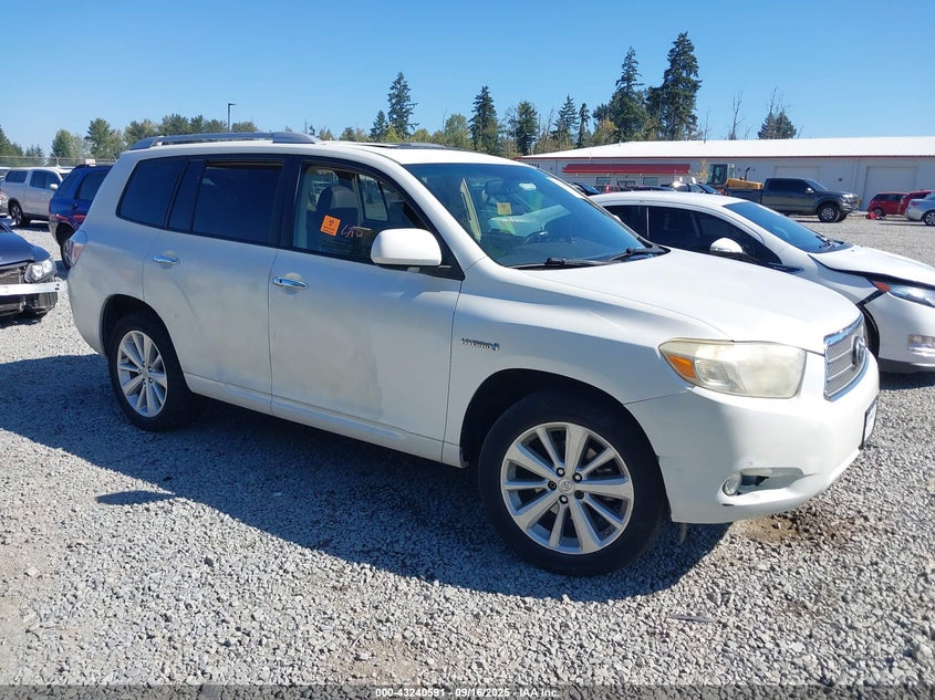 TOYOTA HIGHLANDER HYBRID 2008. Lot# 43240591. VIN JTEEW44A682003026. Photo 1