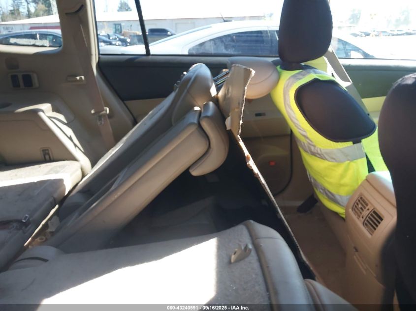 2008 Toyota Highlander Hybrid Limited VIN: JTEEW44A682003026 Lot: 43240591