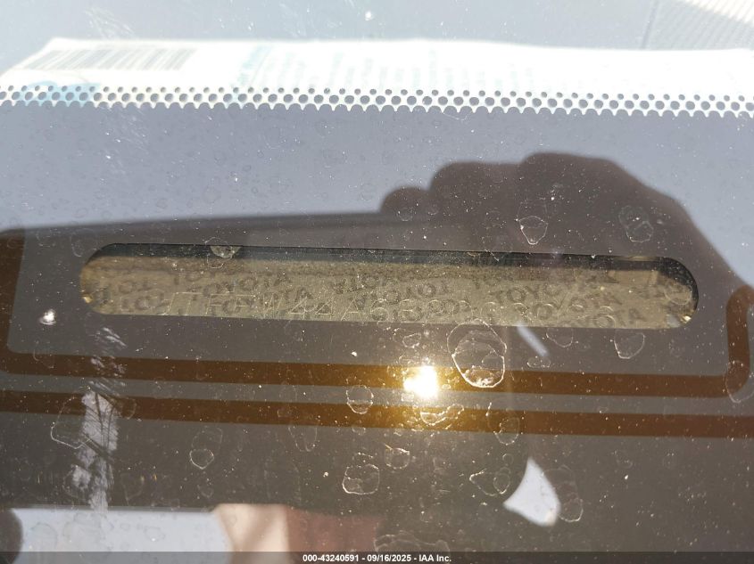 2008 Toyota Highlander Hybrid Limited VIN: JTEEW44A682003026 Lot: 43240591