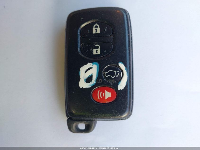 2008 Toyota Highlander Hybrid Limited VIN: JTEEW44A682003026 Lot: 43240591