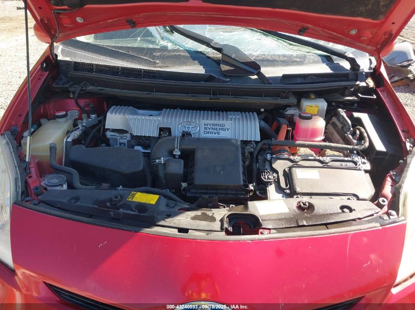 2015 Toyota Prius Two VIN: JTDKN3DU0F1873985 Lot: 43240593