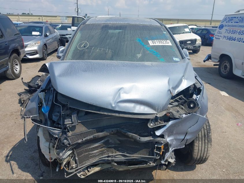 2011 Honda Cr-V Ex-L VIN: 5J6RE3H7XBL043882 Lot: 43240615