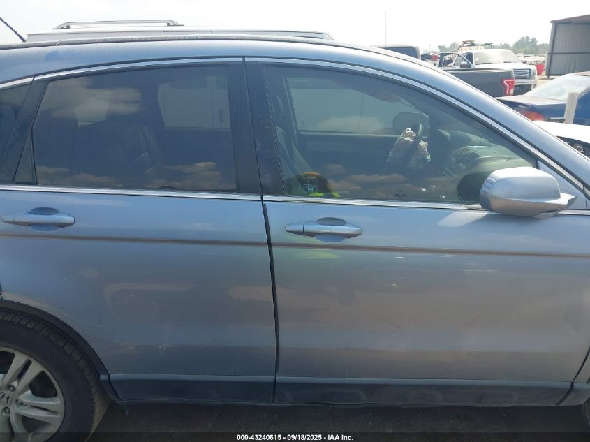 2011 Honda Cr-V Ex-L VIN: 5J6RE3H7XBL043882 Lot: 43240615