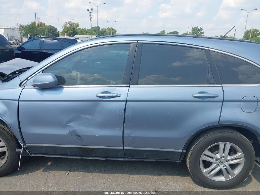 2011 Honda Cr-V Ex-L VIN: 5J6RE3H7XBL043882 Lot: 43240615