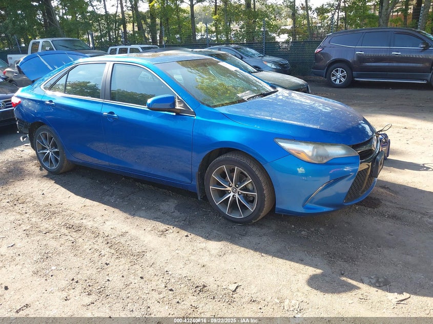 4T1BF1FK4HU724649 2017 Toyota Camry Xse auction photo 1