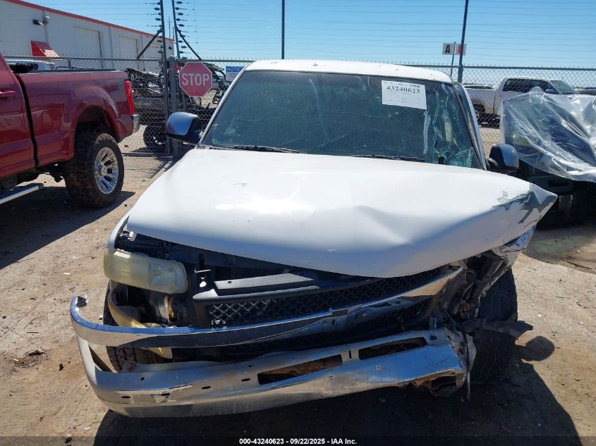 2001 Chevrolet Silverado 1500 Ls VIN: 2GCEC19V911102937 Lot: 43240623