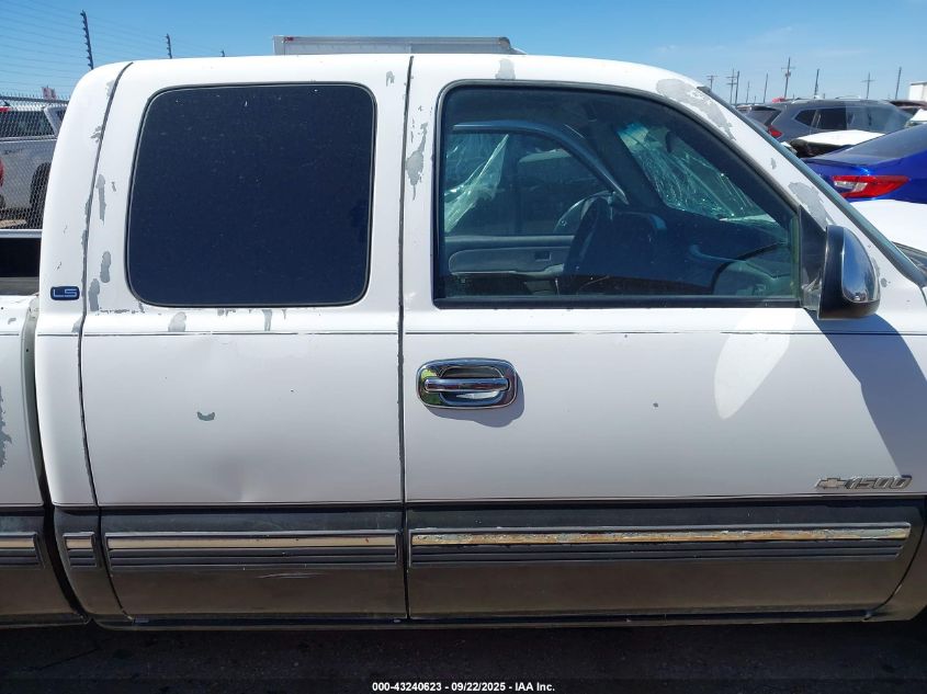 2001 Chevrolet Silverado 1500 Ls VIN: 2GCEC19V911102937 Lot: 43240623