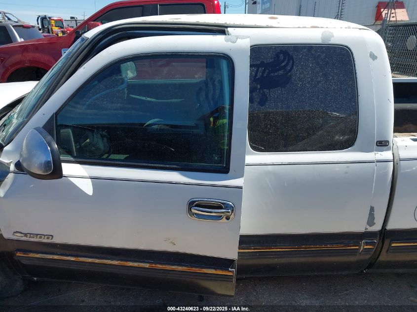 2001 Chevrolet Silverado 1500 Ls VIN: 2GCEC19V911102937 Lot: 43240623