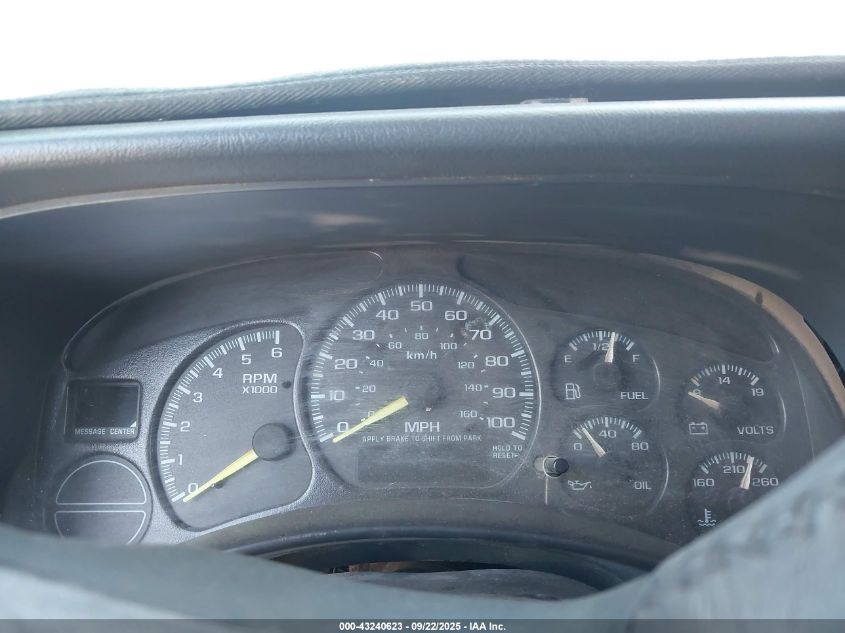 2001 Chevrolet Silverado 1500 Ls VIN: 2GCEC19V911102937 Lot: 43240623