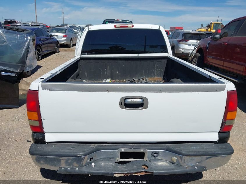 2001 Chevrolet Silverado 1500 Ls VIN: 2GCEC19V911102937 Lot: 43240623