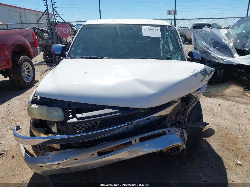 2001 Chevrolet Silverado 1500 Ls VIN: 2GCEC19V911102937 Lot: 43240623