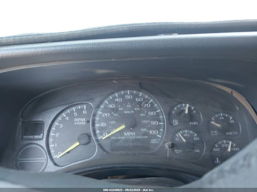 2001 Chevrolet Silverado 1500 Ls VIN: 2GCEC19V911102937 Lot: 43240623