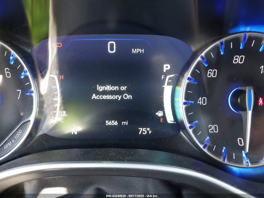 2025 Chrysler Pacifica Select VIN: 2C4RC1BG1SR605927 Lot: 43240629