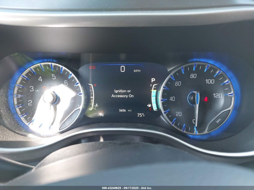 2025 Chrysler Pacifica Select VIN: 2C4RC1BG1SR605927 Lot: 43240629