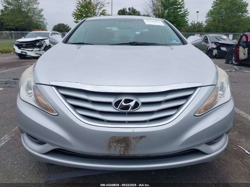 2012 Hyundai Sonata Gls Pzev VIN: 5NPEB4AC7CH496101 Lot: 43240636