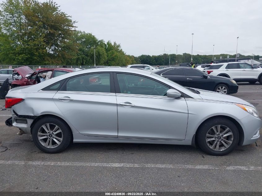 2012 Hyundai Sonata Gls Pzev VIN: 5NPEB4AC7CH496101 Lot: 43240636
