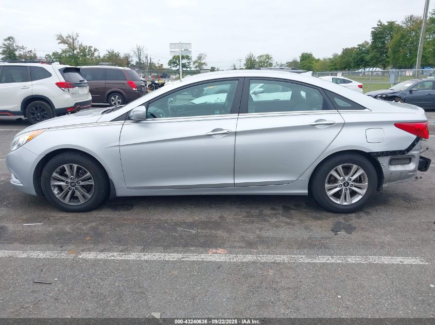 2012 Hyundai Sonata Gls Pzev VIN: 5NPEB4AC7CH496101 Lot: 43240636