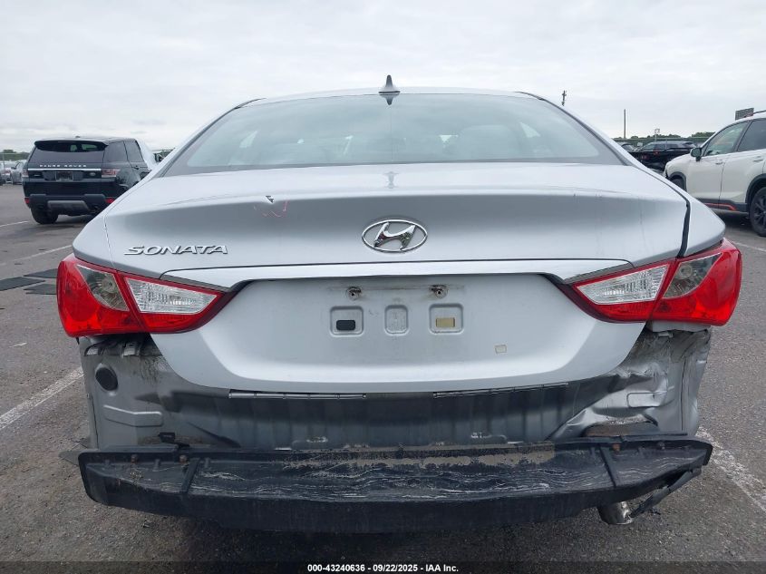 2012 Hyundai Sonata Gls Pzev VIN: 5NPEB4AC7CH496101 Lot: 43240636