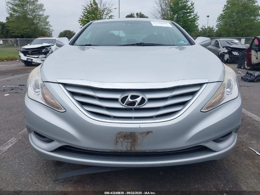 2012 Hyundai Sonata Gls Pzev VIN: 5NPEB4AC7CH496101 Lot: 43240636