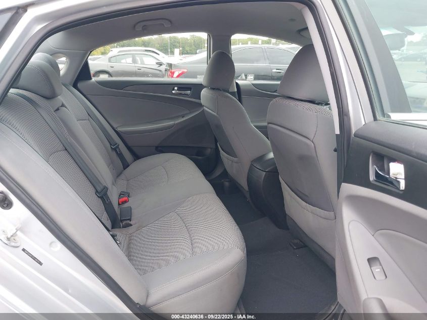 2012 Hyundai Sonata Gls Pzev VIN: 5NPEB4AC7CH496101 Lot: 43240636