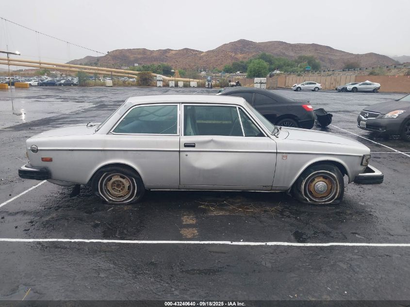 1973 Volvo Sw VIN: 1426354356839 Lot: 43240640