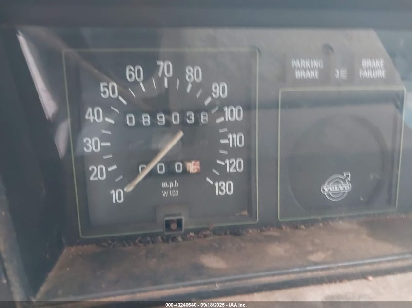 1973 Volvo Sw VIN: 1426354356839 Lot: 43240640