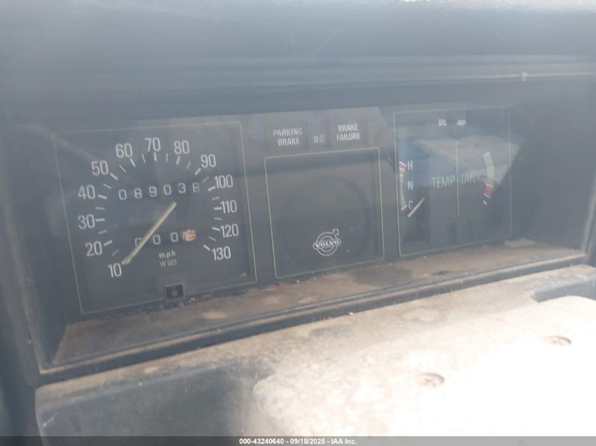 1973 Volvo Sw VIN: 1426354356839 Lot: 43240640