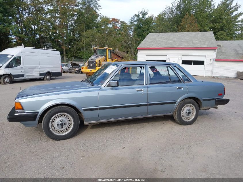 1982 Toyota Cressida Luxury VIN: JT2MX62E3C0058724 Lot: 43240651