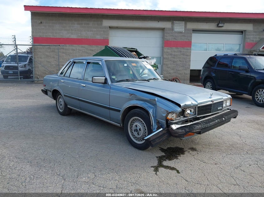 JT2MX62E3C0058724 1982 Toyota Cressida Luxury auction photo 1