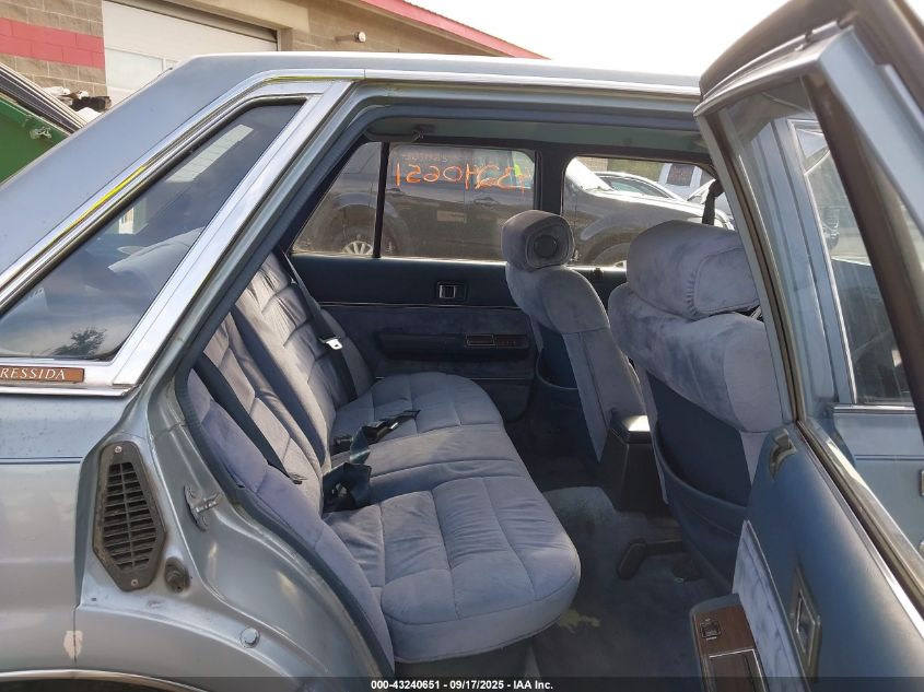 1982 Toyota Cressida Luxury VIN: JT2MX62E3C0058724 Lot: 43240651