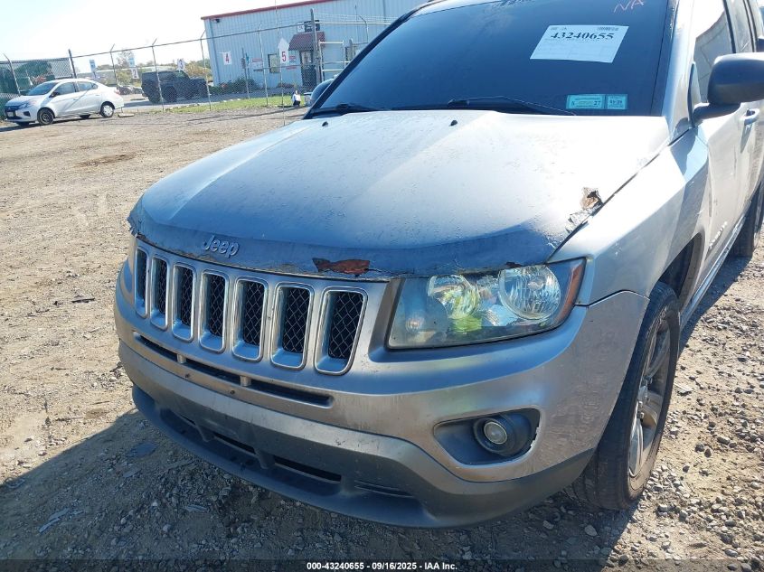 2016 Jeep Compass Sport VIN: 1C4NJDBB2GD722937 Lot: 43240655