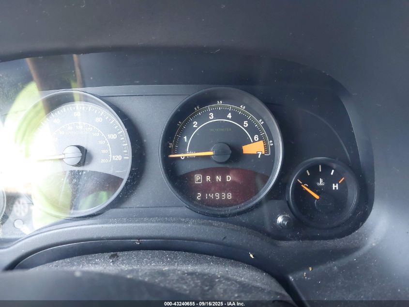 2016 Jeep Compass Sport VIN: 1C4NJDBB2GD722937 Lot: 43240655