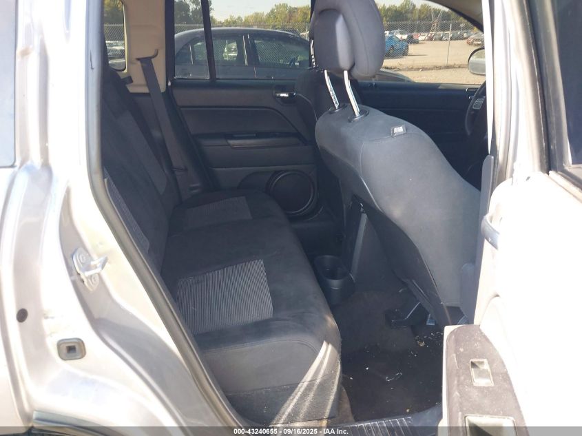 2016 Jeep Compass Sport VIN: 1C4NJDBB2GD722937 Lot: 43240655